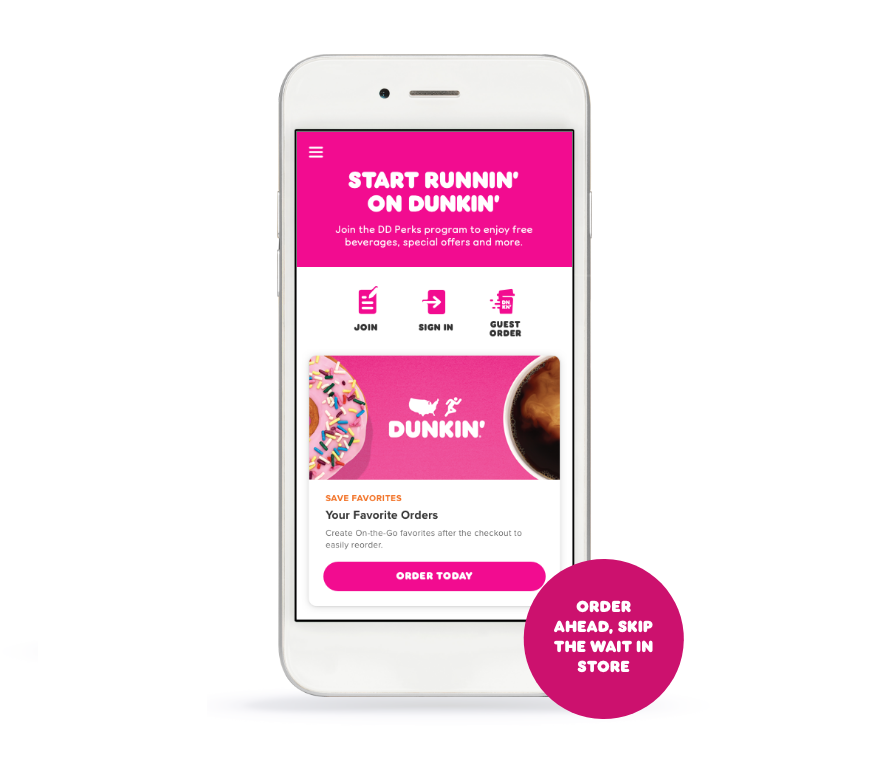 Five Things You Didn’t Know About the Dunkin’ App