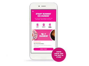 Five Things You Didn’t Know About the Dunkin’ App