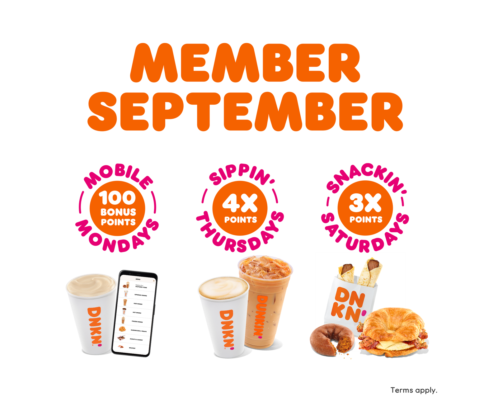 Dunkin’ Named One of America’s Most Loved Brands and Says “We Love You, Too” with Special Offers