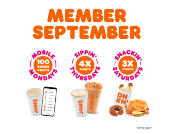Dunkin’ Named One of America’s Most Loved Brands and Says “We Love You, Too” with Special Offers
