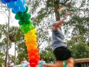 Florida Franchisee Supports onePULSE Foundation in Annual CommUNITY Rainbow Run