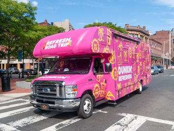Take a Peek Inside the Dunkin’ Refreshers RV