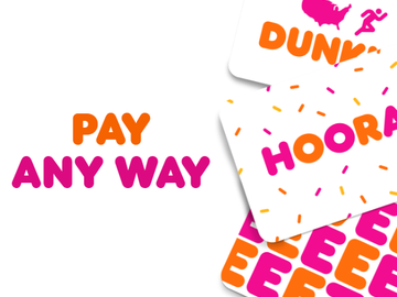 DD Perks® Members Can Pay Any Way to Earn Points Toward a Free Beverage Reward