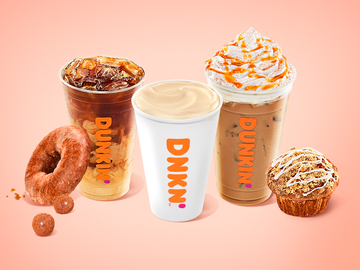 Five Dunkin’ Drinks to Keep You Running This Fall