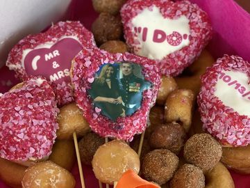 A Dunkin’ Love Story: Couple Says “I Do” at the Drive-Thru