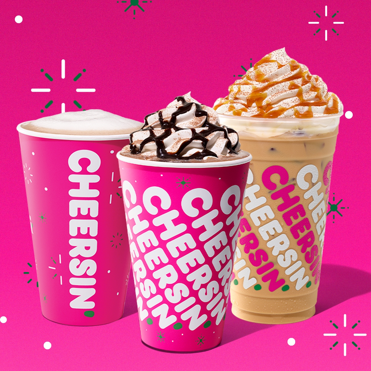 The Story Behind Cheersin’ at Dunkin’  