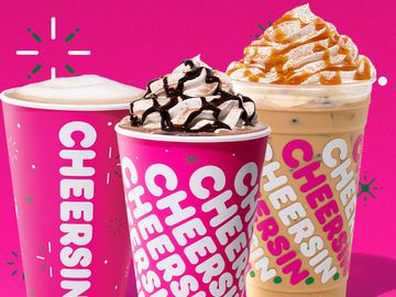 The Story Behind Cheersin’ at Dunkin’  