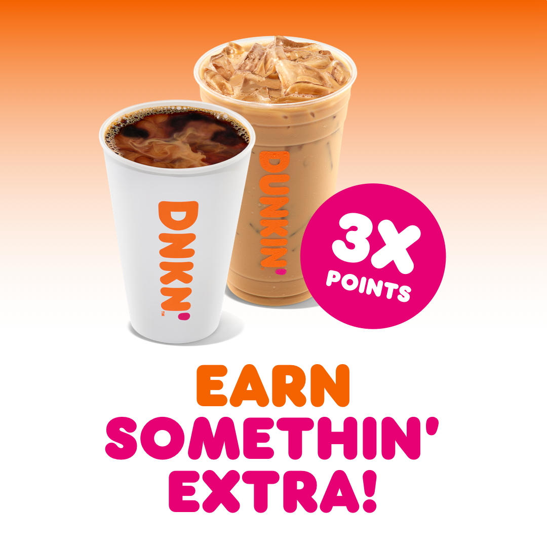 Dunkin’ Gives Fans a Little Something Extra 