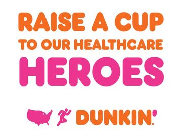 Keeping America Runnin’: Dunkin’ Raises a Cup to Healthcare Heroes at Vaccination Sites