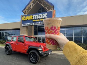 CarMax and Dunkin’ are “Doin’ Donuts” for New 24-Hour Test Drive Experience