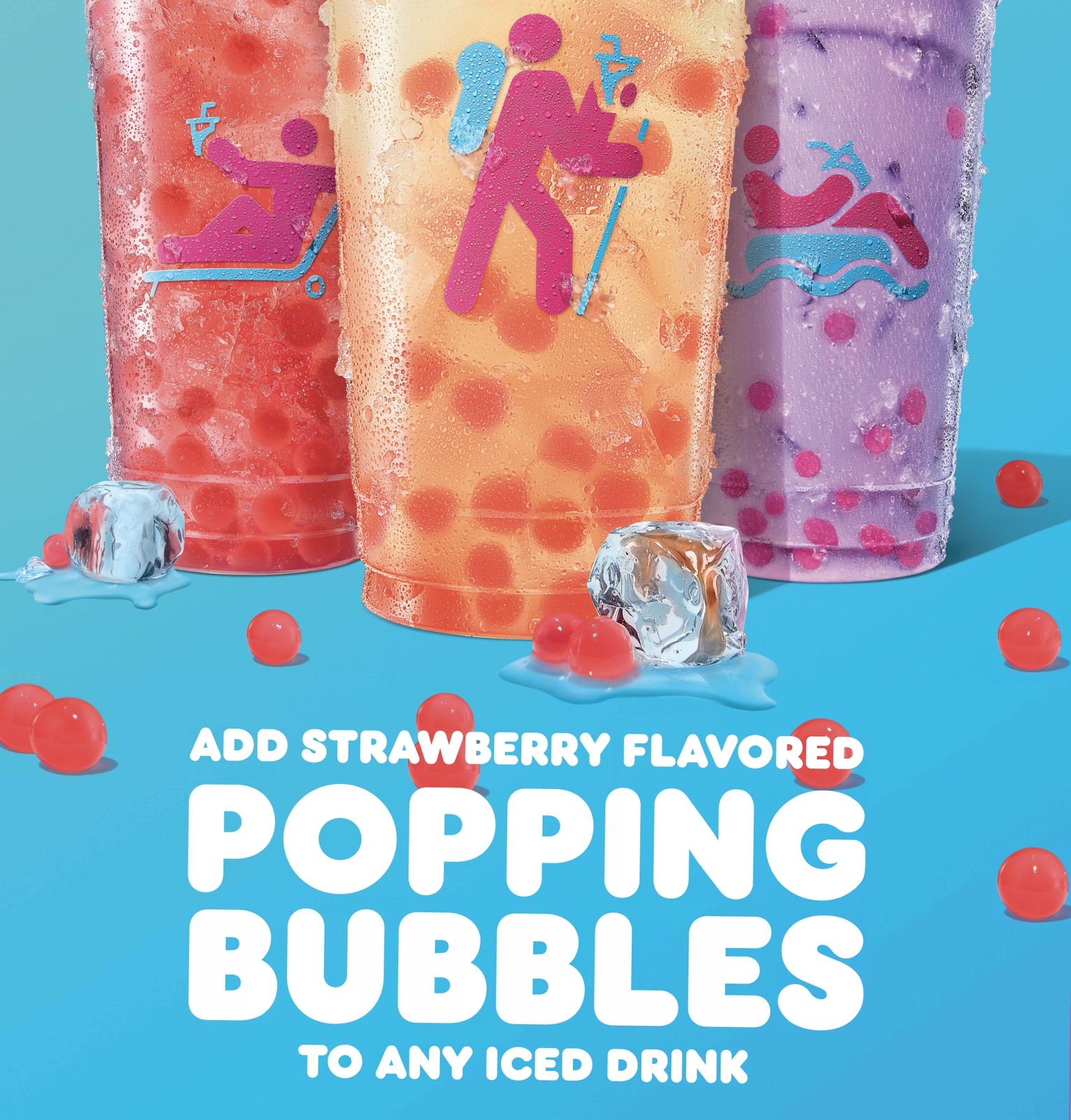 Something is Popping at Dunkin’: Popping Bubbles Burst onto the Menu for Summer