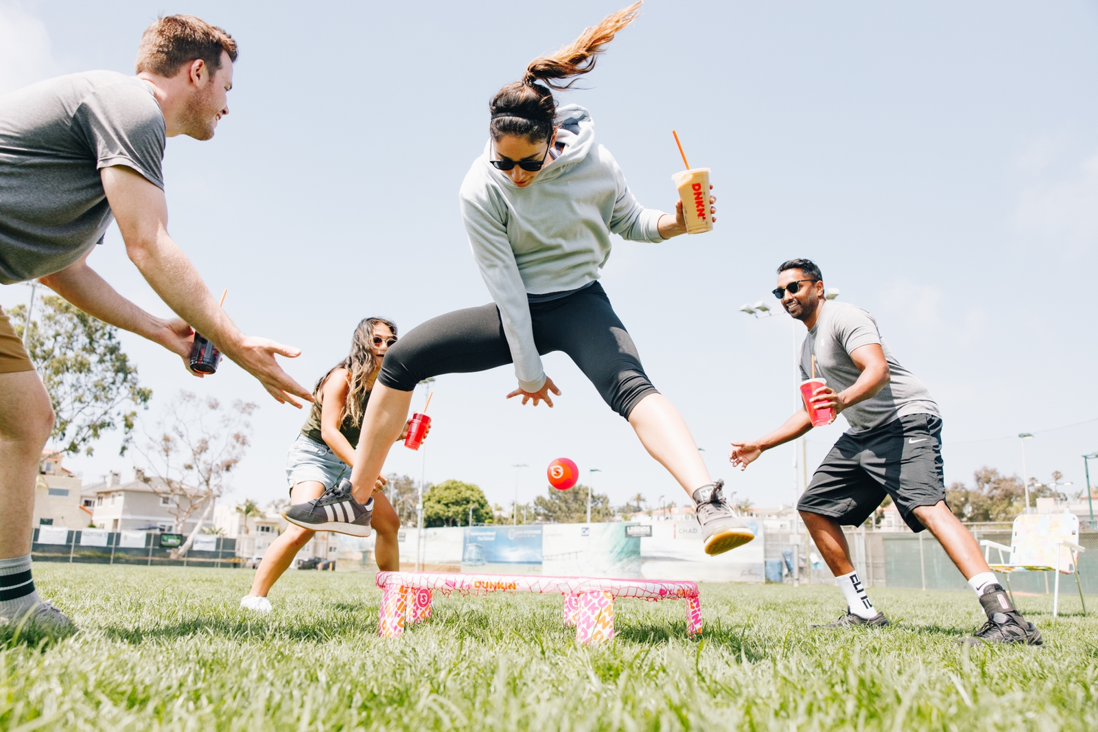 America Spikes on Dunkin’: Dunkin’ and Spikeball Serve Up a Limited-Edition Branded Kit
