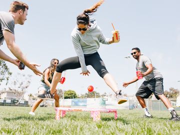 America Spikes on Dunkin’: Dunkin’ and Spikeball Serve Up a Limited-Edition Branded Kit
