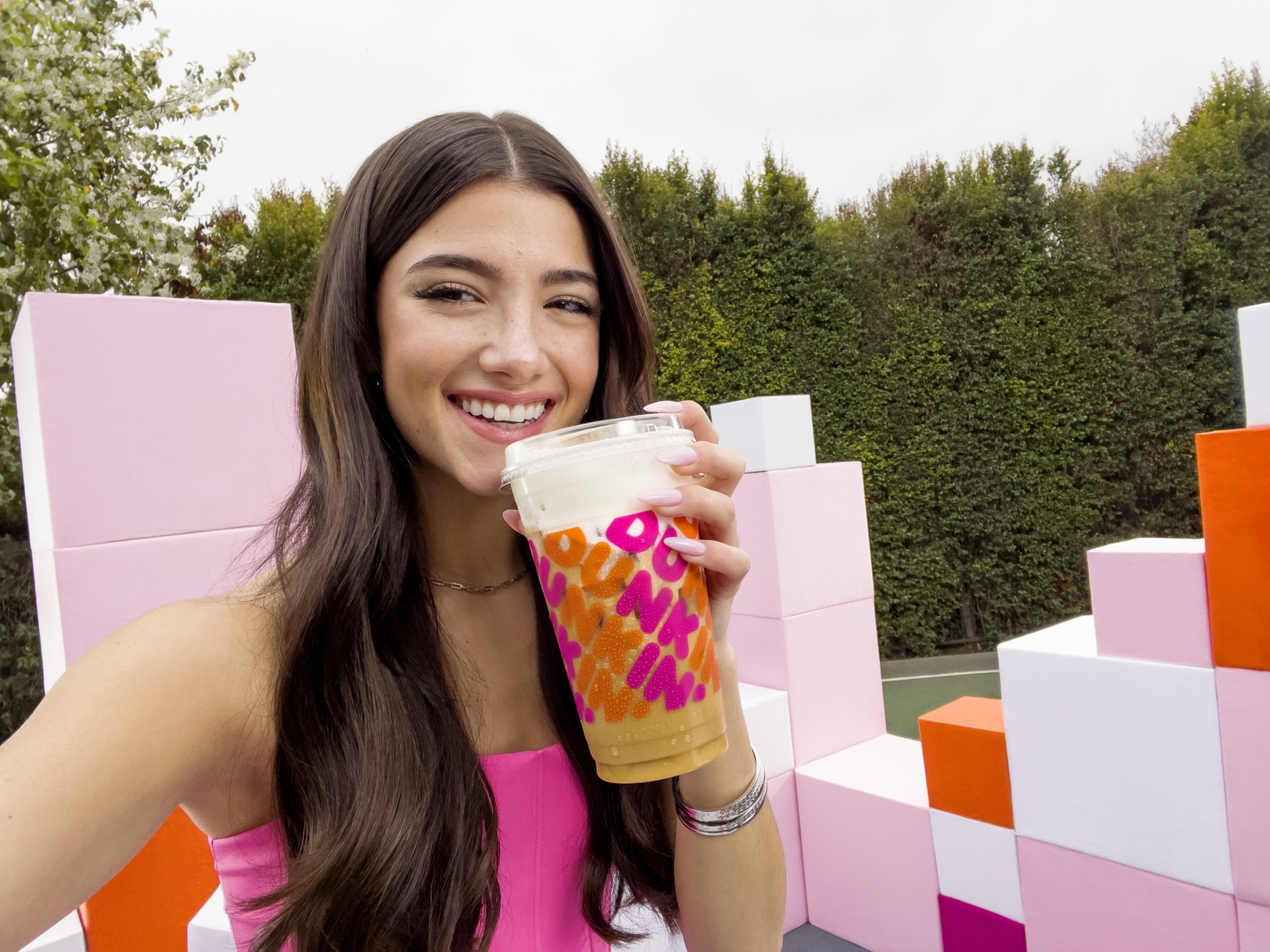 Dunkin’ Announces Live Social Event Series Celeb: Charli D’Amelio
