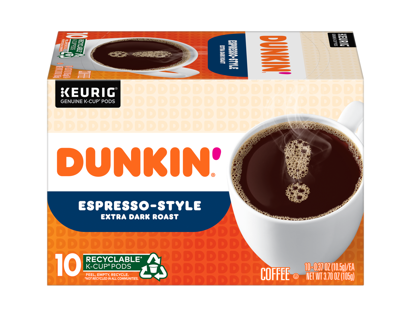 Dunkin’ Introduces New Espresso-Style Extra Dark Roast Coffee 