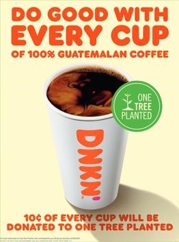 The Story Behind Dunkin’s 100% Guatemalan Hot Coffee 