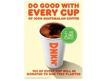 The Story Behind Dunkin’s 100% Guatemalan Hot Coffee 