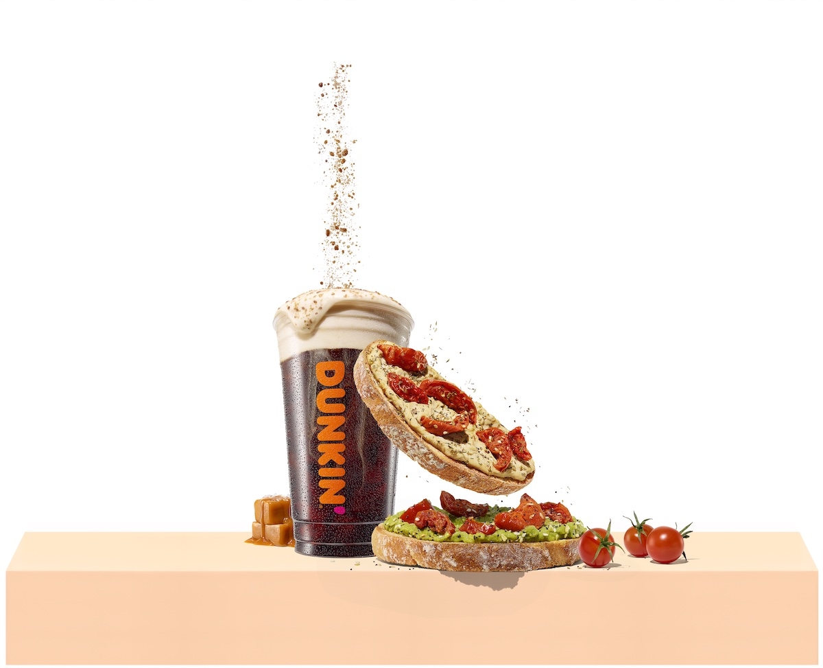 Dunkin’® Introduces Salted Caramel Sips, Roasted Tomato Toasts and a Warm Chocolate Croissant to Shake Up Spring Menu