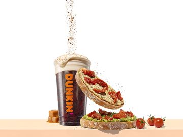 Dunkin’® Introduces Salted Caramel Sips, Roasted Tomato Toasts and a Warm Chocolate Croissant to Shake Up Spring Menu