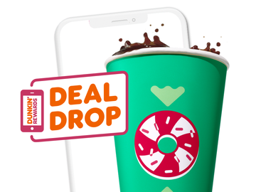 Dunkin’ Rewards Members: Win Your Winter Solstice on December 21 with a Free Dunkin’ Midnight Coffee When You Order Ahead