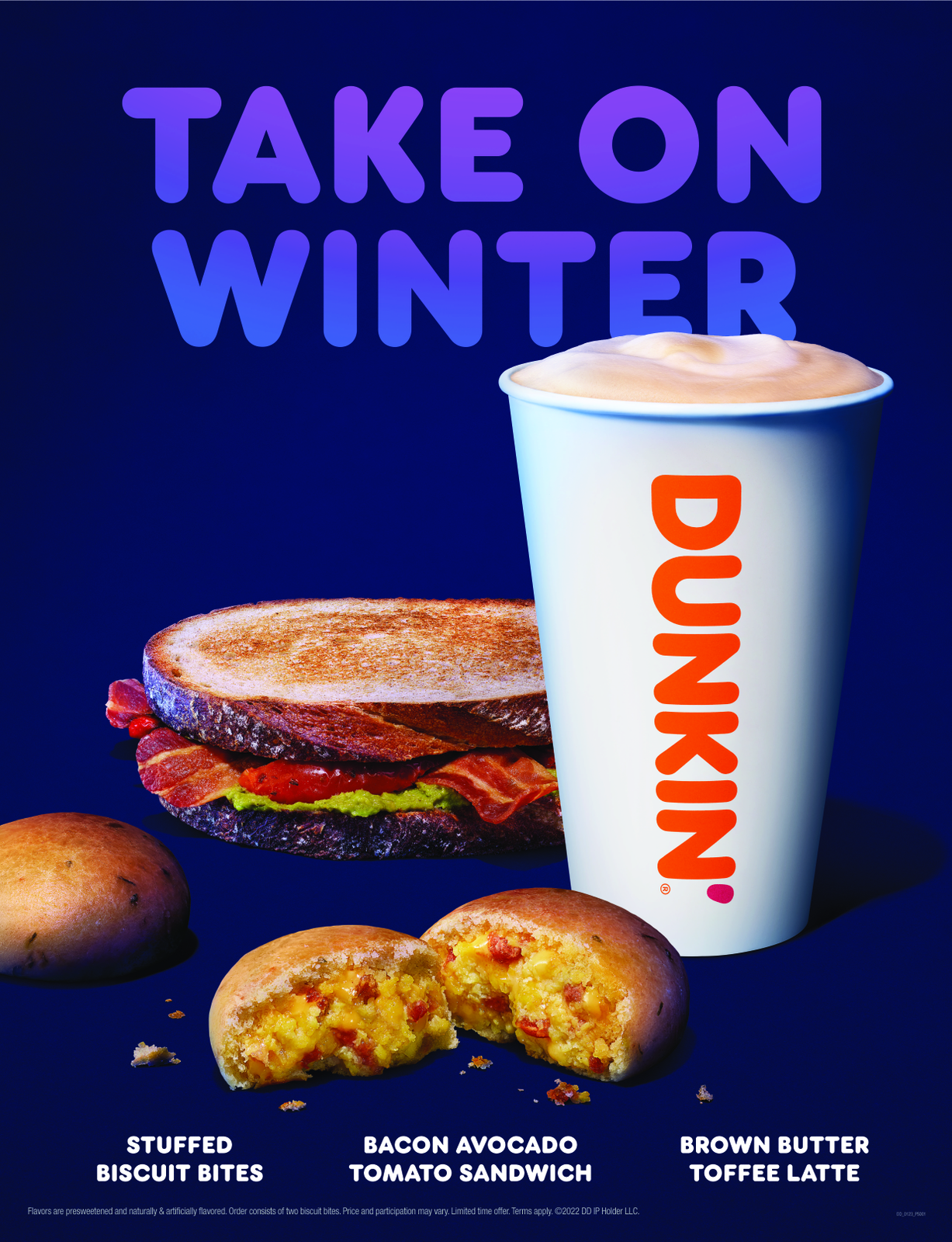 As Temperatures Drop, Dunkin’® Keeps America Runnin’ With Its Darkest Brew Yet, Iced Coffee for the Winter Warriors and the Debut of “Dunkin’ Run”