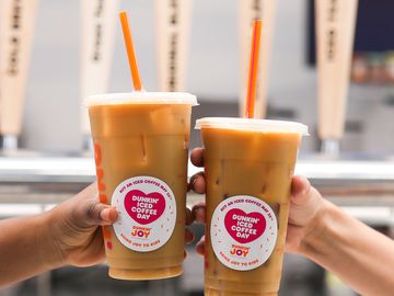 Sip, Sip, Hooray! Dunkin’® Iced Coffee Day Raises $1.8 Million to Bring Joy to Children’s Hospitals Nationwide