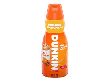 Dunkin’ Launches New Pumpkin Munchkin Coffee Creamer Inspired By Beloved Dunkin’ Pumpkin Munchkins® Donut Hole Treats
