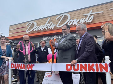 The Original Dunkin' Celebrates Next-Gen Remodel