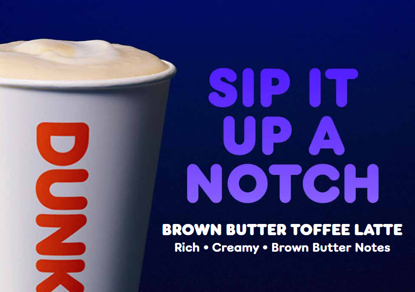 The Story Behind Brown Butter Toffee Latte