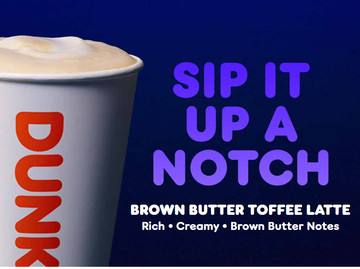 The Story Behind Brown Butter Toffee Latte