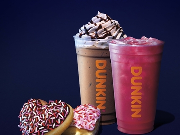 Celebrate Love At Dunkin’ This Valentine’s Day