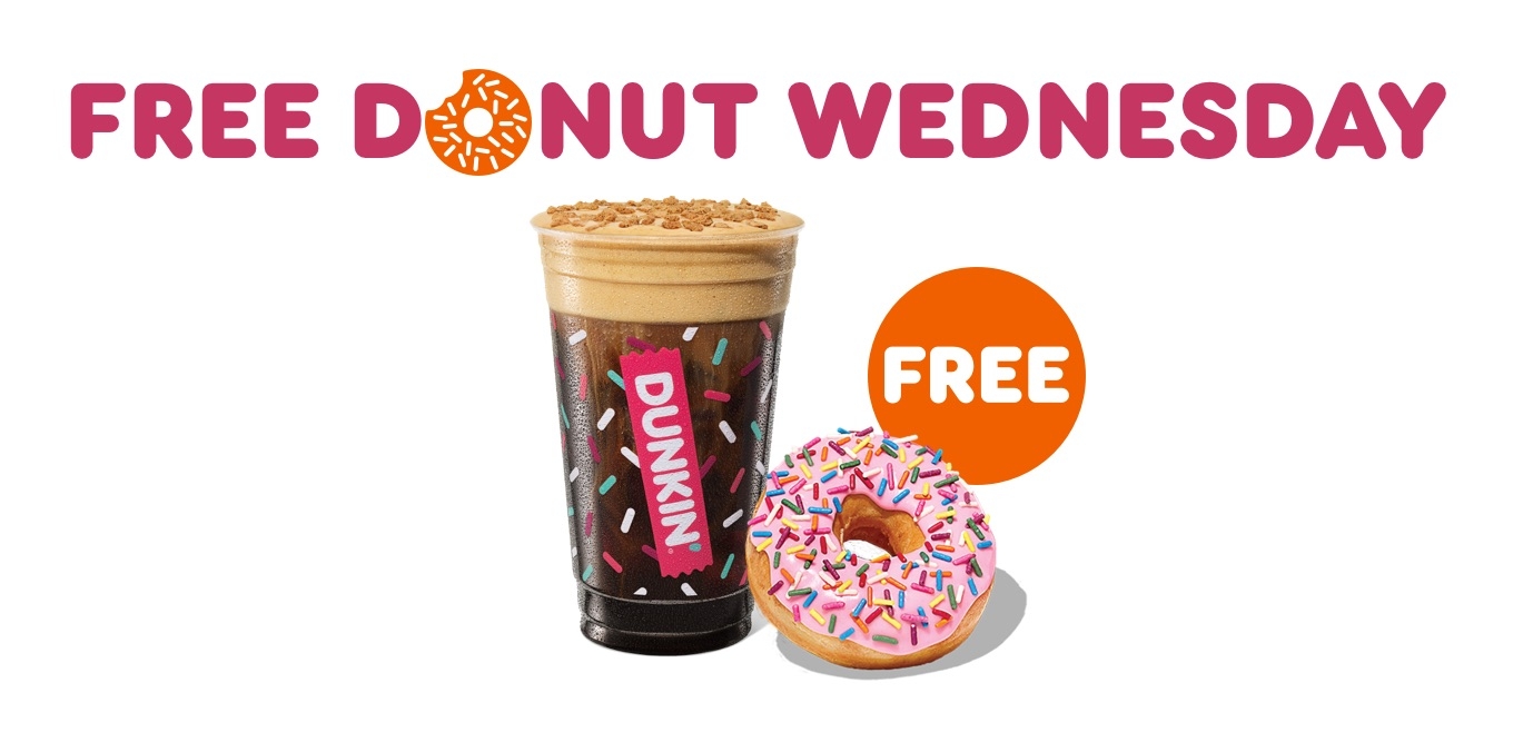 Dunkin’ Deals for Daylight Savings and Beyond