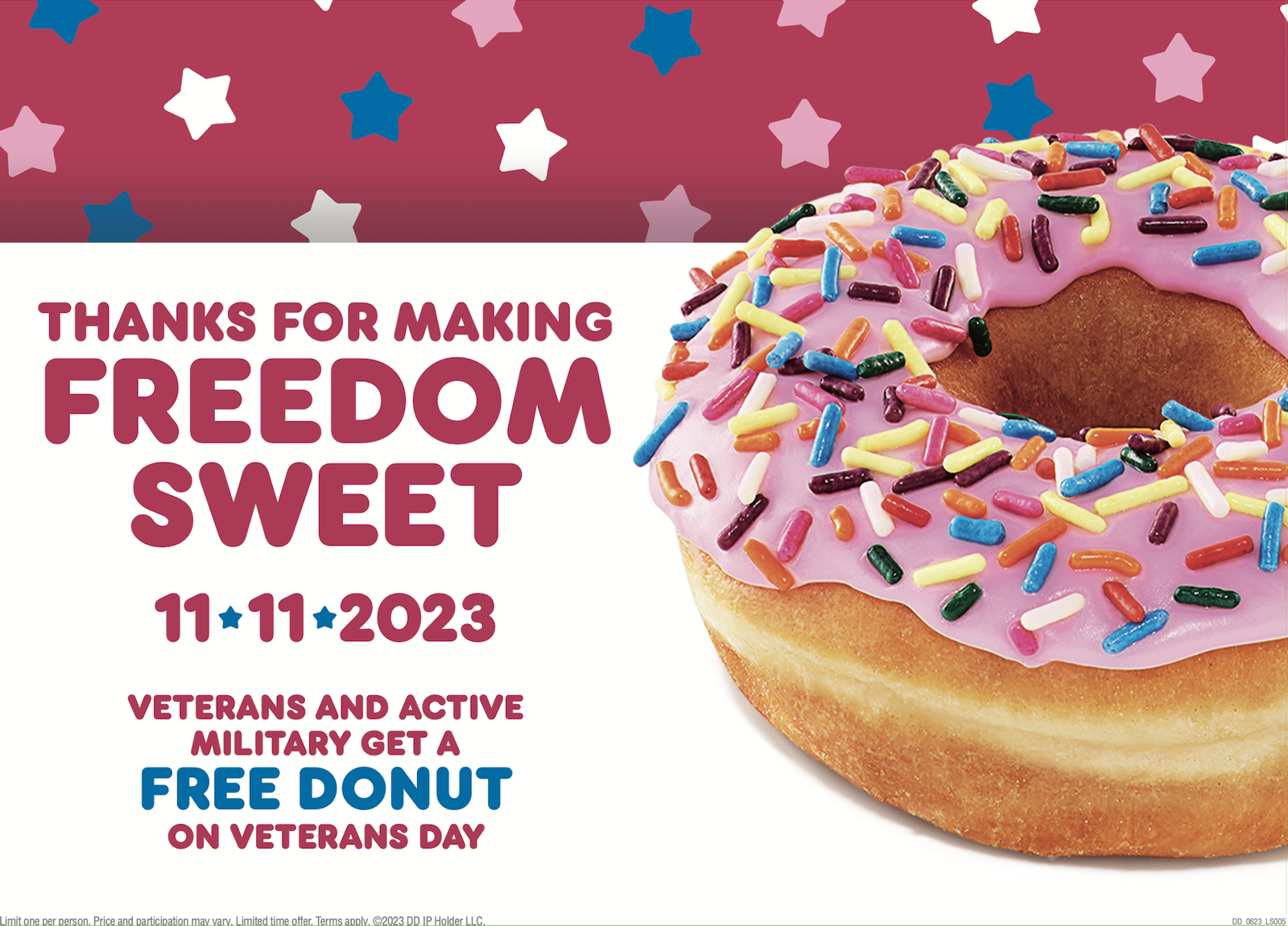 Dunkin’ Honors Military Members on Veterans Day