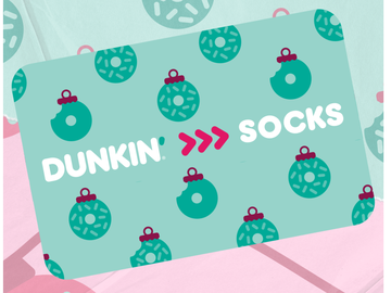 Wrap Up Your Holiday Shopping with Dunkin’