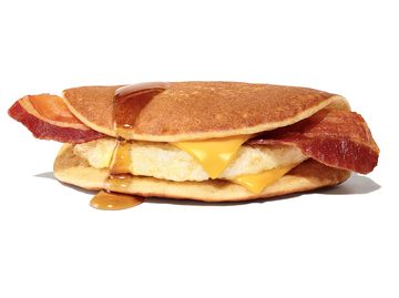 The Story Behind Pancake Wake Up Wraps 