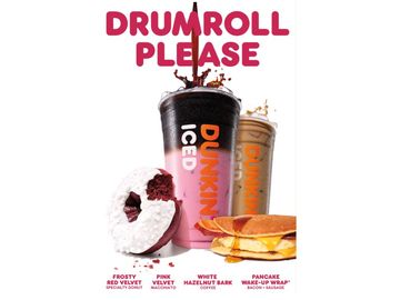 Dunkin’ Welcomes Back the Beloved Pink Velvet Macchiato Alongside New Menu Dunkin’ Welcomes Back the Beloved Pink Velvet Macchiato Alongside New Menu