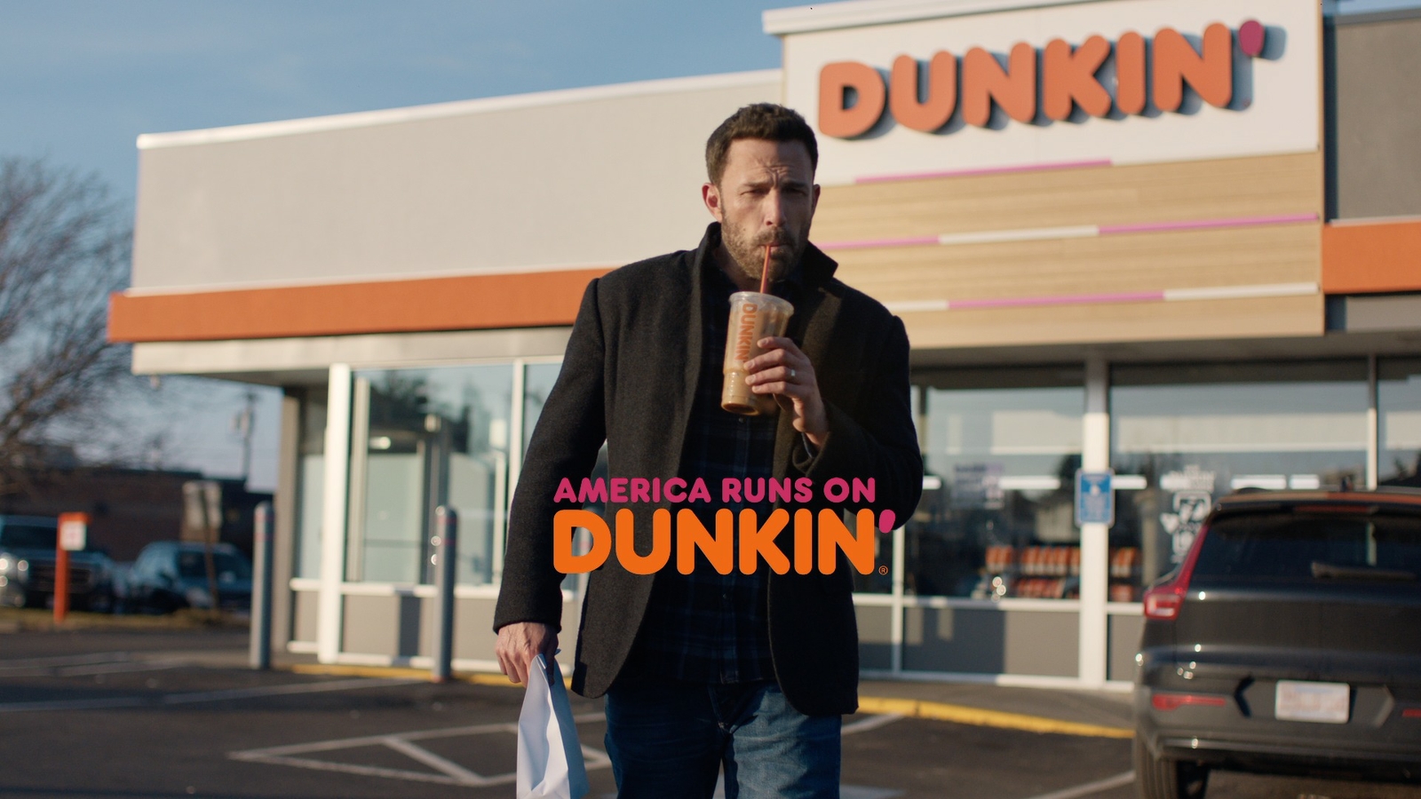Dunkin' Double Take: Watch Our Latest Ad With Ben Affleck