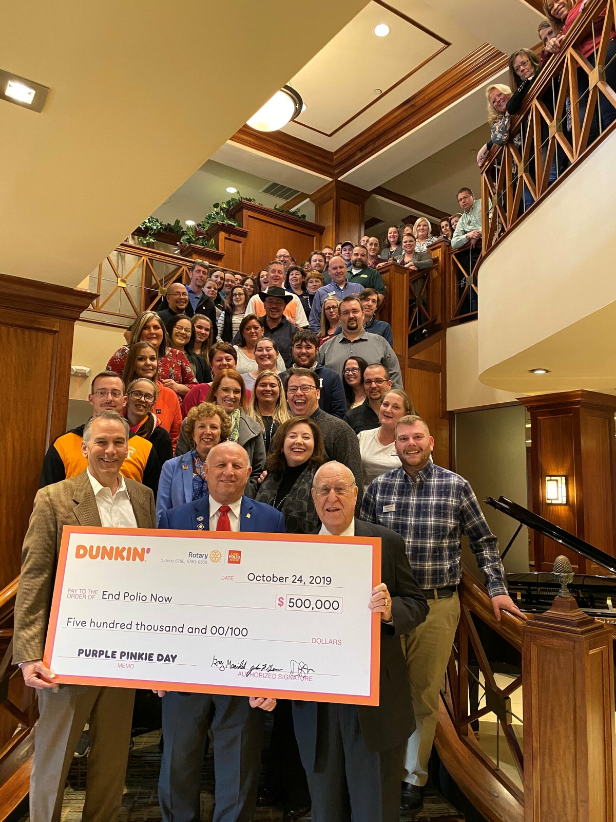 Dunkin’ Franchisee Dave Baumgartner Looks to Inspire Change with Giving Back 
