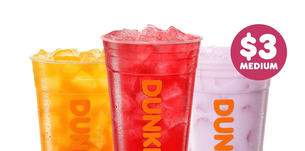 Get Into The Summer Groove With Our June Dunkin’ Rewards Offers