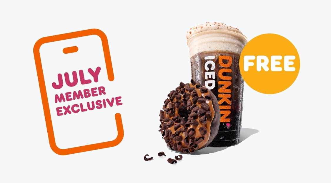 Dunkin’ Celebrates National Give Something Away Day with a Free Cold Brew, Exclusively for Dunkin’ Rewards Members 