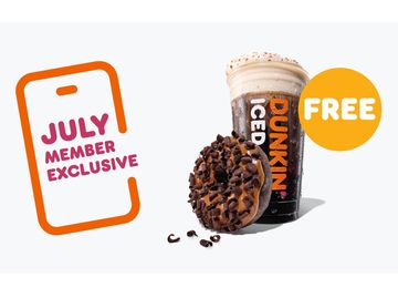 Dunkin’ Celebrates National Give Something Away Day with a Free Cold Brew, Exclusively for Dunkin’ Rewards Members 
