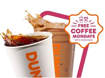 Make it a Month to September with New Dunkin’ Rewards Offers