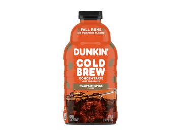 Pumpkin Spice Cold Brew Concentrate