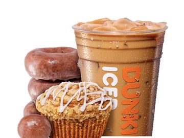 Celebrate National Pumpkin Day with Dunkin’ 