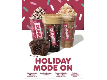 Gift the Joy of Donuts with Dunkin’®: “Free Donut Wednesdays” Return with the Debut of the Holiday Menu Gift the Joy of Donuts with Dunkin’®: “Free Donut Wednesdays” Return with the Debut of the Holiday Menu