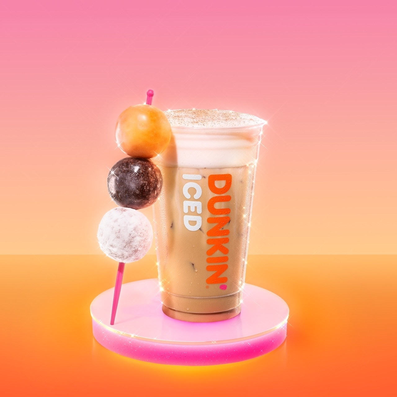 DunKings Iced Coffee