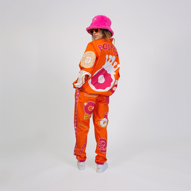 DunKings Tracksuit Back