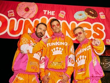 Dunkin’® & Ben Affleck Team Up Again to Debut  “The DunKings,” Featuring Matt Damon and Tom Brady,  in Two-Part Ad Culminating in Super Bowl LVIII Commercial