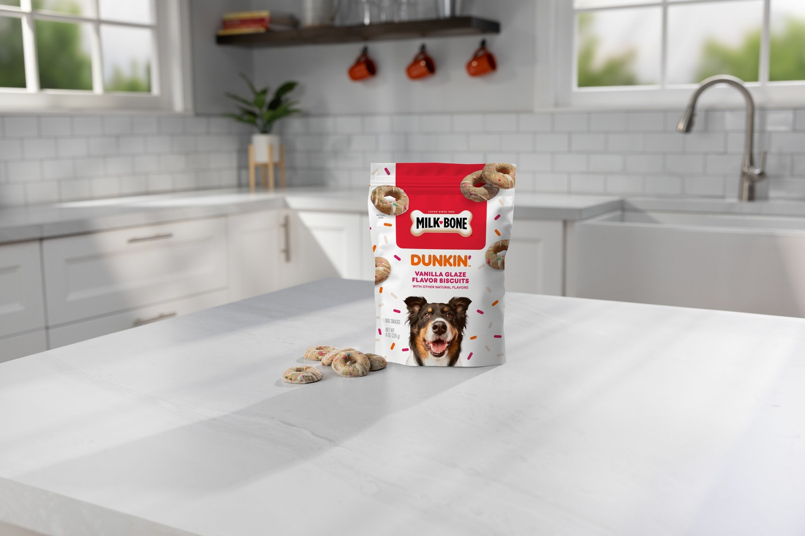 BARK FOR JOY, DUNKIN’ X MILK-BONE INTRODUCE NEW DONUT-INSPIRED DOG TREATS 