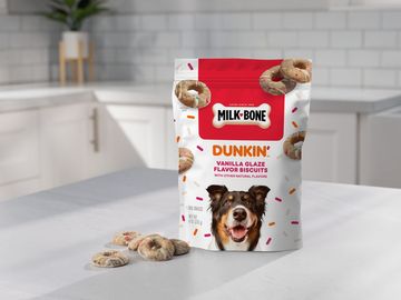 BARK FOR JOY, DUNKIN’ X MILK-BONE INTRODUCE NEW DONUT-INSPIRED DOG TREATS 